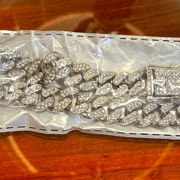 Glam dog collar - Picture 14 of 17